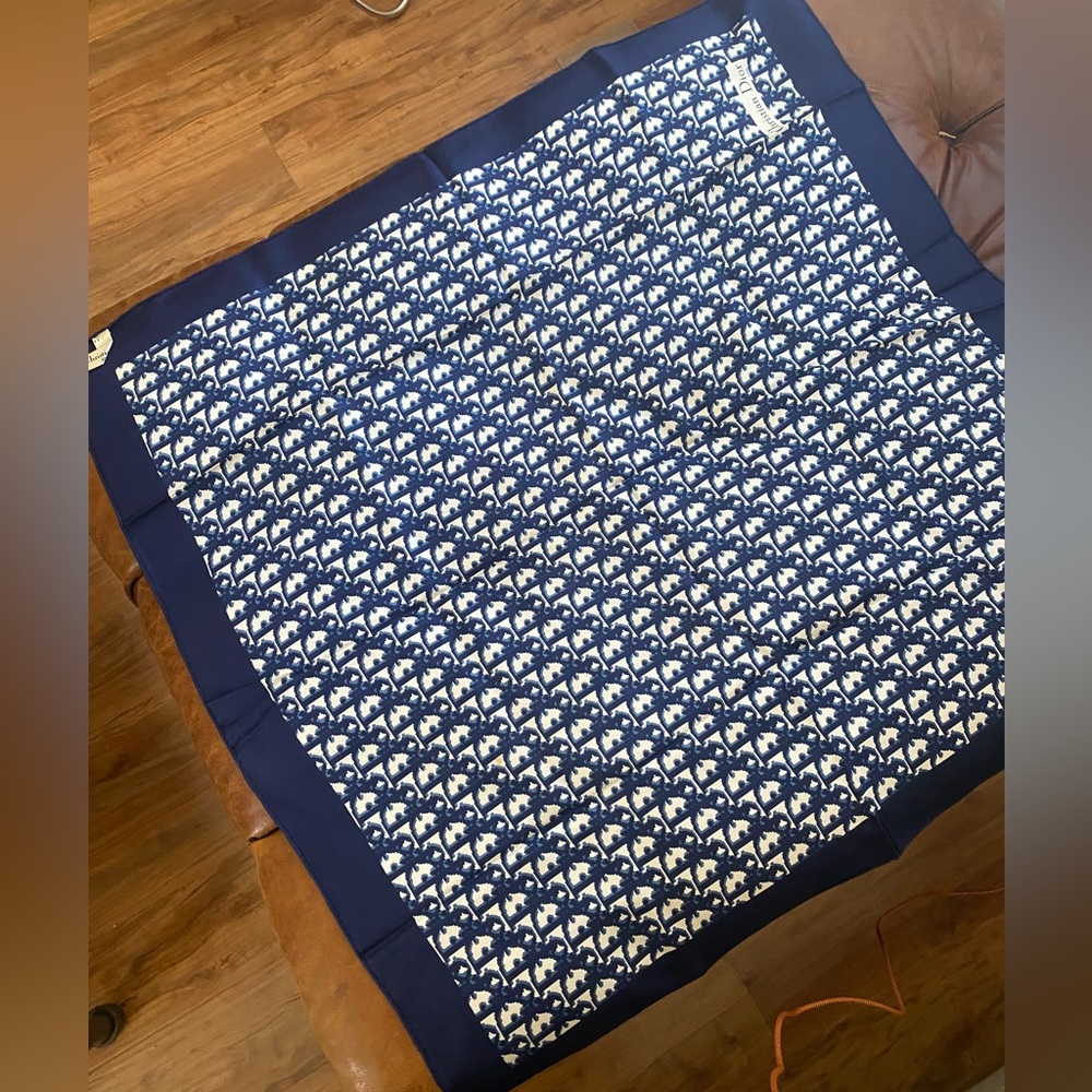 MITZAH DIOR OBLIQUE SILK NECKERCHIEF - Picture 3 of 11